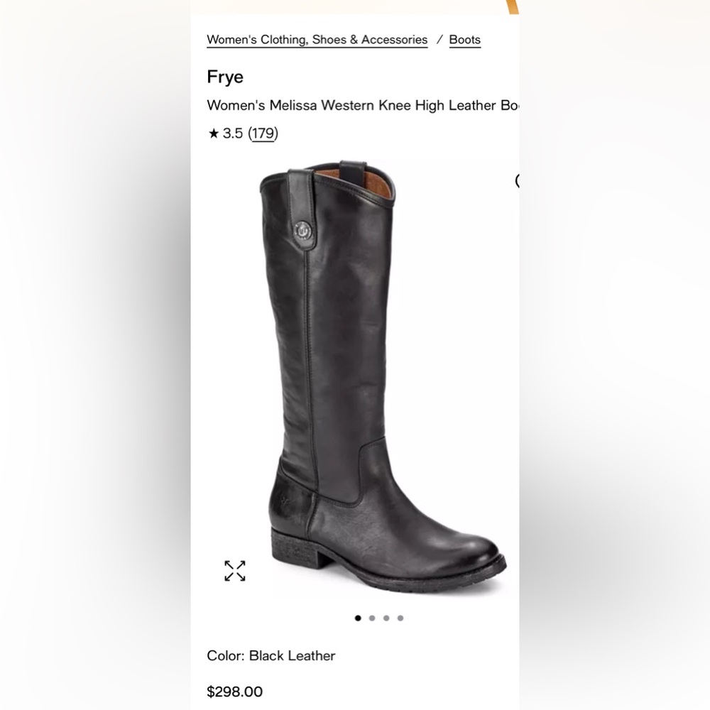 Frye Boots
